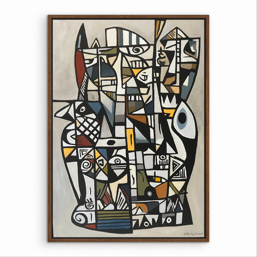 Ukuhlanganisa - Meaning built, not discovered.