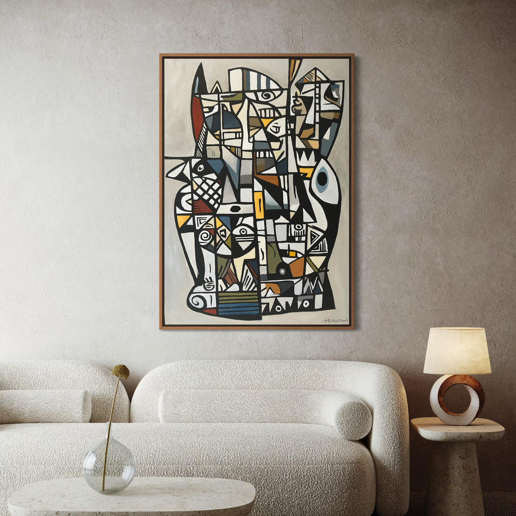 Ukuhlanganisa - Meaning built, not discovered.